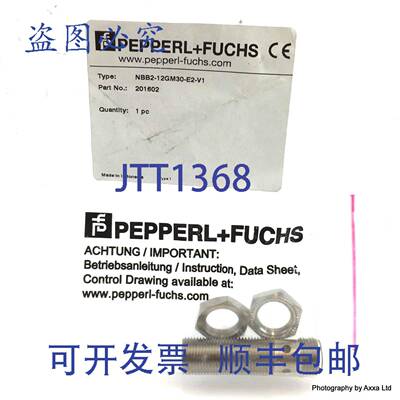 原装 供应电感式传感器 201602 Pepperl+Fuchs NBB2-12GM30-E2-V1