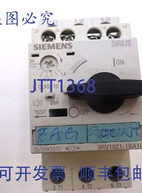 原装 供应断路器 3RV1021-1BA10 1.4-2A 3RV10211BA10