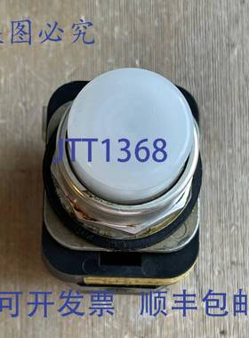 供应ALLEN BRADLEY 800T-PT16 N 系列白色发光按钮带接触块