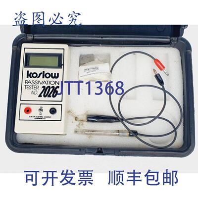 供应KOSLOW 2026 钝化仪 Passi-Tester腐蚀仪