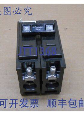 原装供应CUTLER HAMMER BA BAB BAB2035 断路器 35 安培 2 极 120