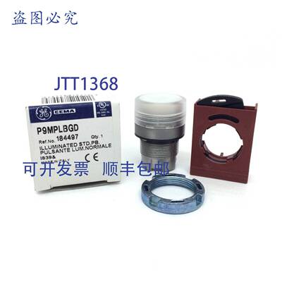 原装 供应发光按钮白色 184497 P9MPLBGD