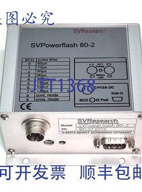 原装 供应SVResearch SVPowerflash 80-2