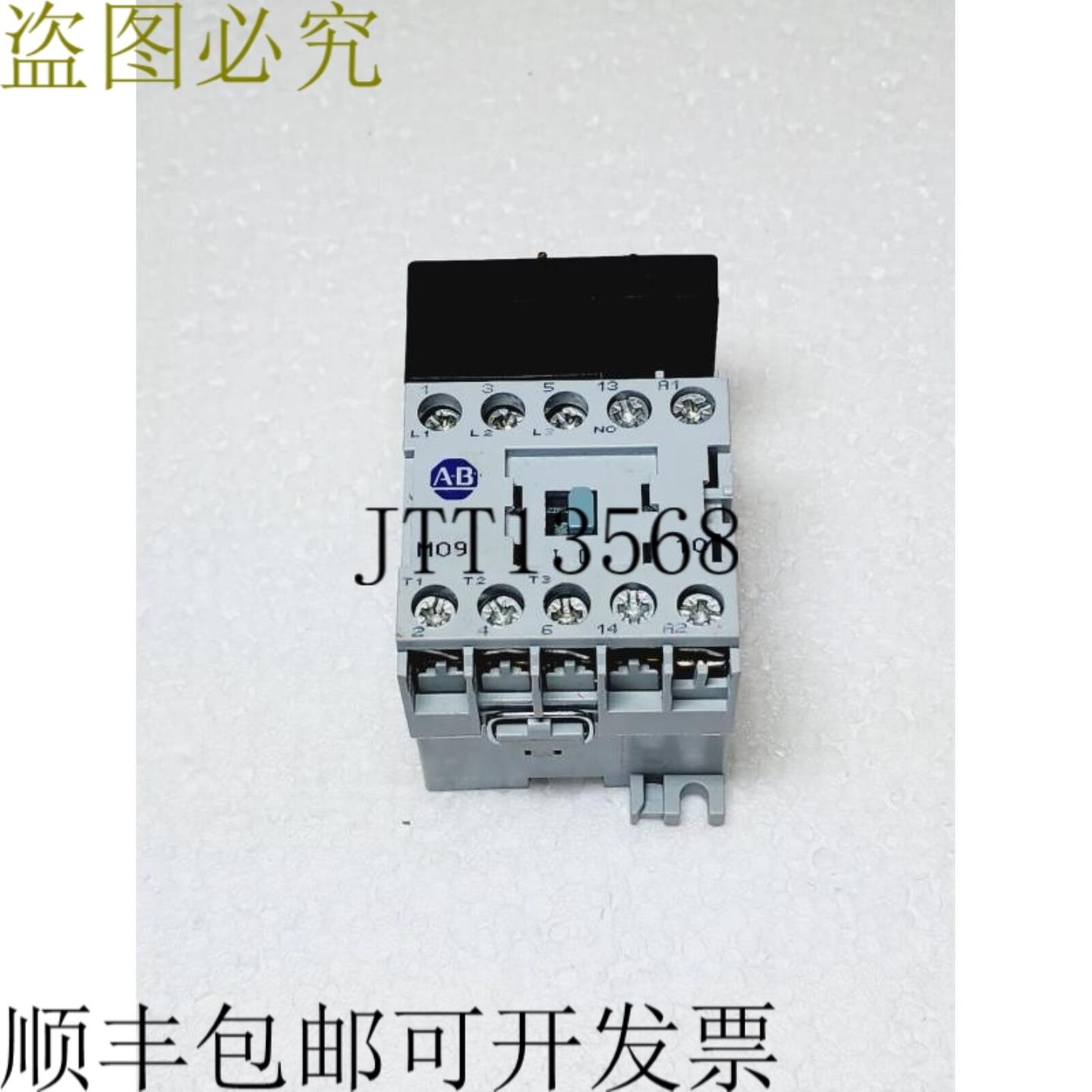 供应ALLEN-BRADLEY 接触器 100-M09NZ3 12AMP 24VCOIL 3PH 60