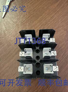 原装 供应BUSSMAN J60060-3CR保险丝座