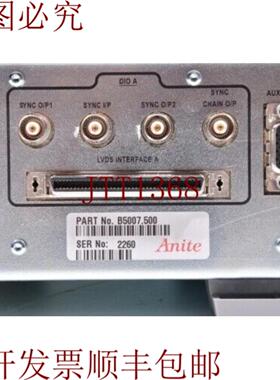 供应ANITE B5007500带选件 333005300 的基带处理器