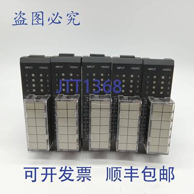 原装 供应Fanuc IC610MDL125B 115VAC 输入模块 5 个装