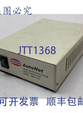 供应Hanmi HMLC-V4C视觉检测系统光控制器