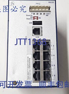 原装 供应HIRSCHMANN RS20-0800T1T1SDAPHH05.0.02 管理型以太网