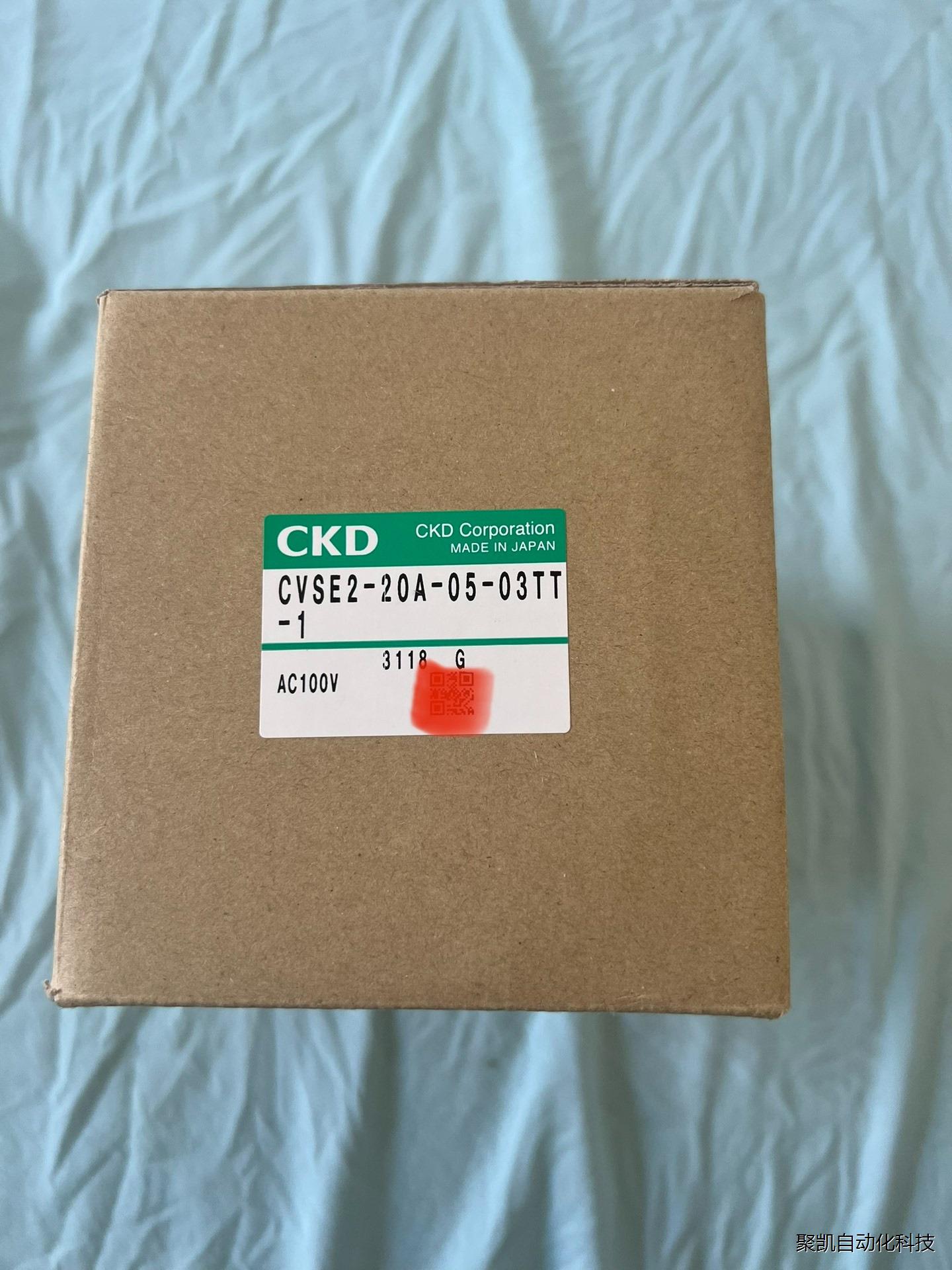 CKD电磁阀CVSE2-20A-05-03TT，全新没有使用元器件