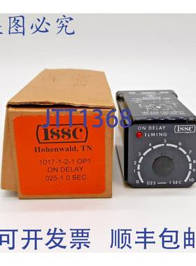 原装 供应ISSC 1017-1-2-1-OP1 延时开启