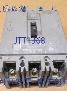 原装供应HFB HFB3050L HFB3050 断路器 50 安培 3 极 600VAC（2