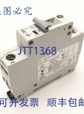 原装供应Allen Bradley 1492-SP1C020 C 系列断路器,单极,2A,2