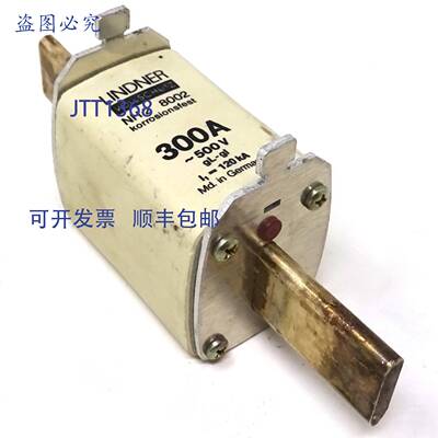 原装 供应管状保险丝 NH2-300 Linder 300A