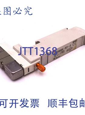 原装 供应4/2 电磁阀 VQ2200NR-5C1-Q SMC 4 通 已安装