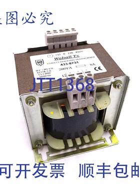 原装 供应变压器 433-8731 Walsall Tx 230V-12V 200VA 4338731