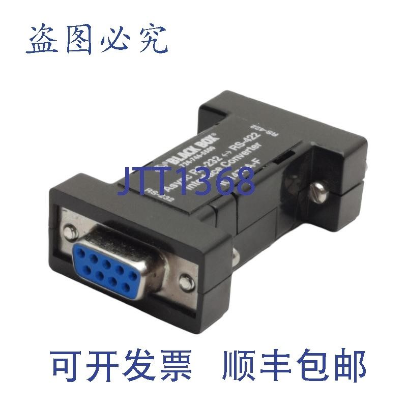 原装供应Black Box IC1474A-F 异步接口转换器,RS232 至 ,DB9F
