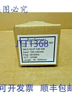 原装供应1 个新 ECOSENSE 04LC-12-27-120-120 12 英寸 LED 灯具