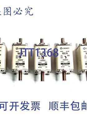 原装 供应5件Lindner NH-00 160安培500V保险丝