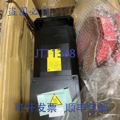 原装 供应。Fanuc 伺服电机 A06B-1565-B123 0021