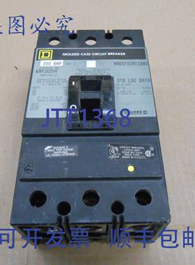 原装供应SQUARE D KAP36200 型 KAL 断路器 200 安培 600VAC 3 极