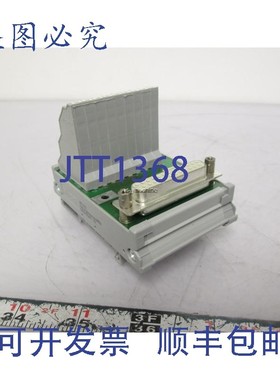 原装供应289-623 接线接口模块 D-Sub 25 针 125VAC/DC 2A DIN 接