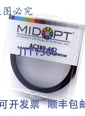 原装供应Midopt AC380-46 A/R 丙烯酸窗 M46x0.75,400nm - 850nm