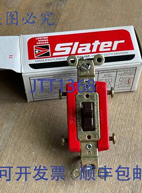 供应SLATER 744-BR 4 路开关 重型 20A 120277V