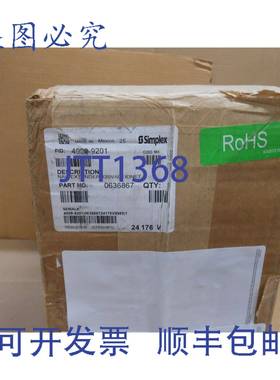 原装供应SIMPLEX 4009-9201 NAC 扩展器 120 VAC 120V IDNET 灰色