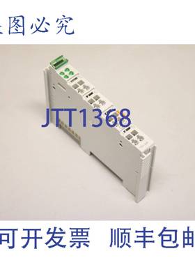 供应750-468 4AI 0-10V DC SE模拟量模块输入 750468