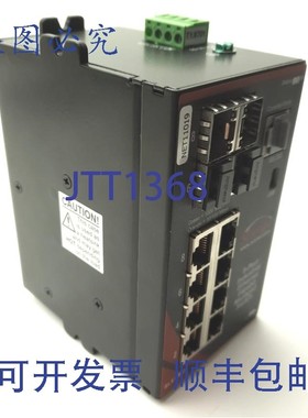 原装供应红狮 SLX-8MG-1 Sixnet 管理型交换机,千兆以太网,8 端