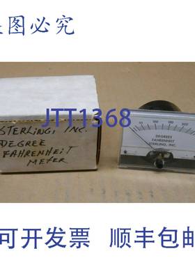 原装供应NIB STERLING INC 821988 930032-1497 华氏度计 0-250