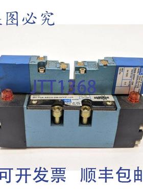 供应MAC 阀门 MV-P2A-ABDA-DM-DFFP-1DR 直动电磁阀 双操作器