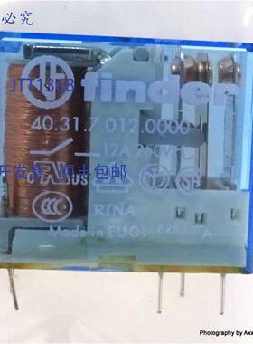 原装 供应继电器接口模块 40.31.7.012.0000 Finder 12VDC 403170