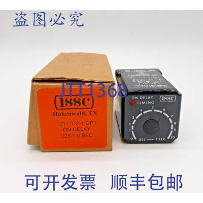 原装 供应ISSC 1017-1-2-1-OP1 延时开启