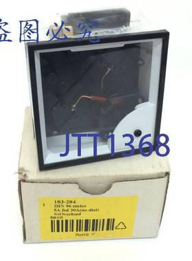 原装 供应电流表 183-284 Hobut 无刻度盘 D96MIS5A6/2-001