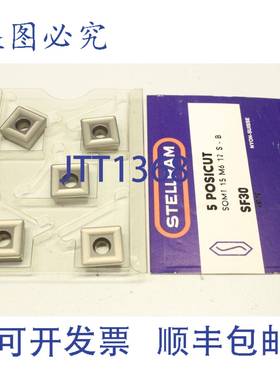 供应5x Stellram SF30 SOMT 15 M6 12 SB 15M612S-B 可转位BL