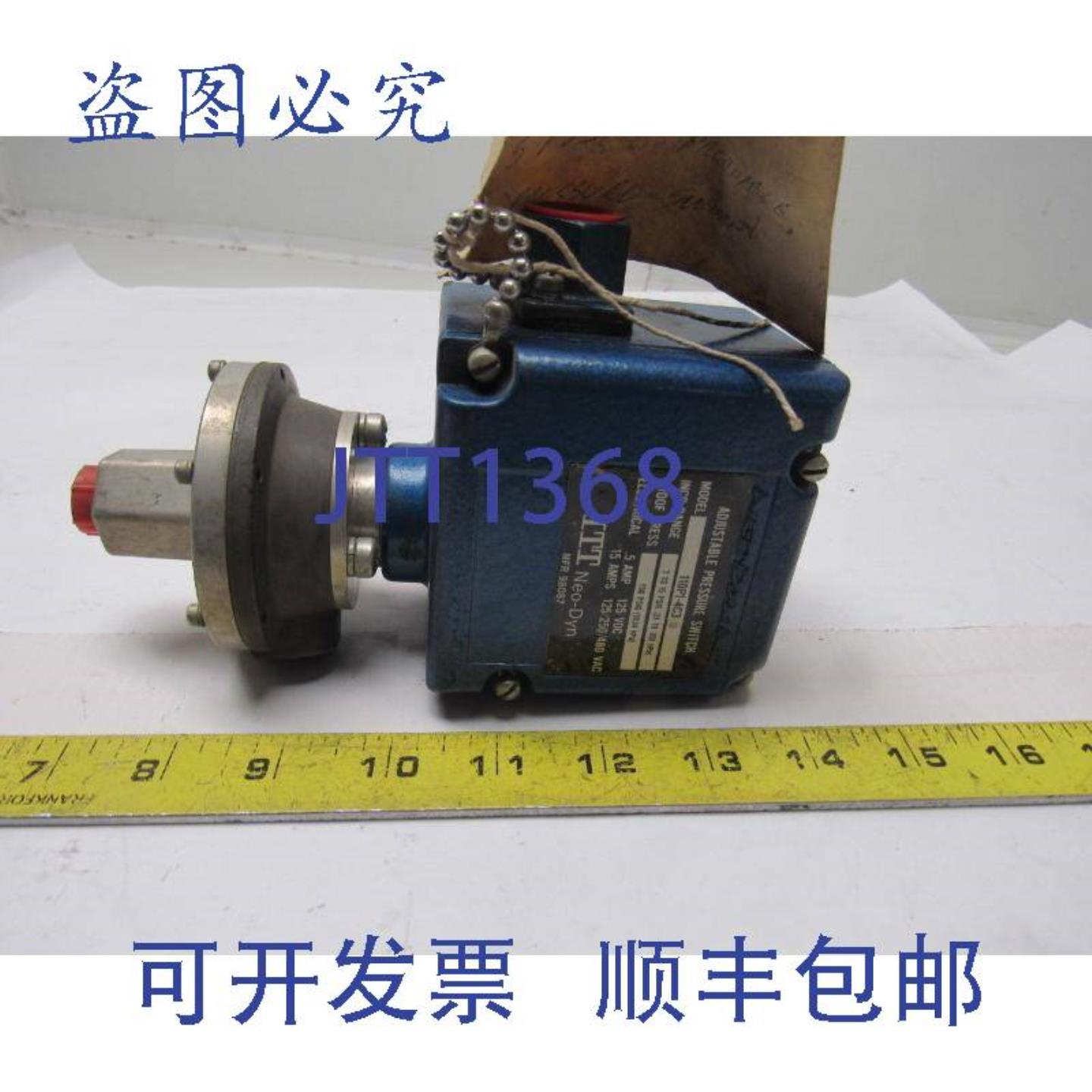 供应ITT110P1-4C3Neo-Dyn3-15PSIG125VDC125250480VAC可调压力开