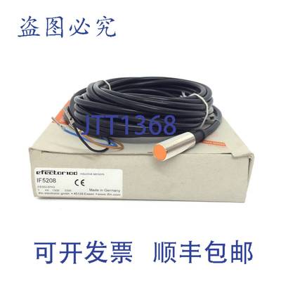 原装 供应接近传感器 IFB3002-BPKG IFM IF5208