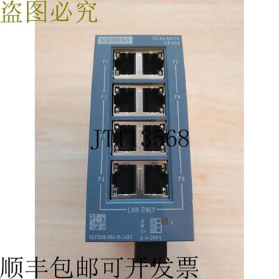 供应描述 6GK5008-0BA10-1AB2 SCALANCE XB008 状况良好