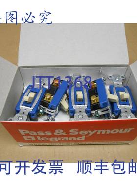 原装供应一盒 10 LEGR CS15AC3-I 三路开关 15A 120/277VAC 象牙