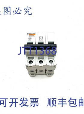 原装 供应MCB C60HC-C40 Merlin Gerin 25677 3P 40A 415V C 曲线