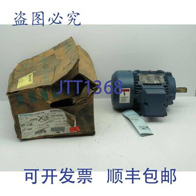 供应感应电机 1LA01454FP21 三相 15  230460V 1740 RPM RGZP 型