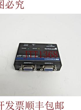 供应StarTech C5F600D630 周四 VGA ConvergeAV UTP 黑色 VGA