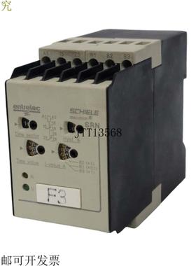 供应× ENTRELEC SRN MECOTRON 当前继电器 Coiyl 220-240VAC
