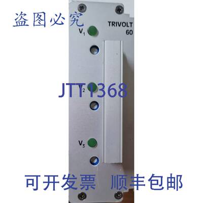 原装 供应Vero 116-10018J 电源模块 Trivolt PK60 V IN 110-240V