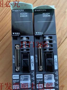 供应CPU 是三菱 R16RTCPU MELSEC iQ-R