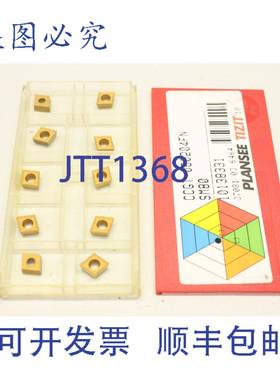 原装供应10x Plansee Tizit CCGT060204FN SM80 CCGT 060204FN 可