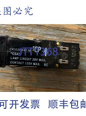供应CR103D C411B 发光按钮 125V 大 8 针