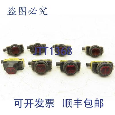 供应BannerQS18VN6FF100Q7光电传感器10-30VDC100MM范围4针8个装